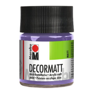Decormatt Acryl - Lavendel 007, 50 ml