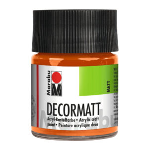 Decormatt Acryl - Orange 013, 50 ml
