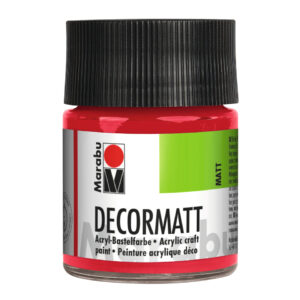 Decormatt Acryl - Kirschrot 031, 50 ml