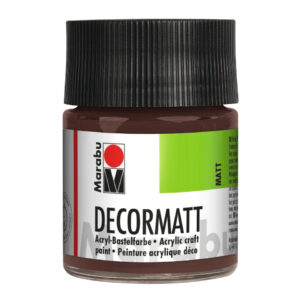 Decormatt Acryl - Mittelbraun 040, 50 ml