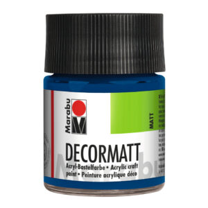 Decormatt Acryl - Dunkelblau 053, 50 ml
