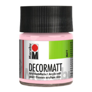 Decormatt Acryl - Wildrose 231, 50 ml