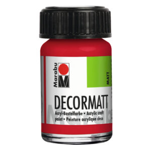 Decormatt Acryl - Kirschrot 031, 15 ml