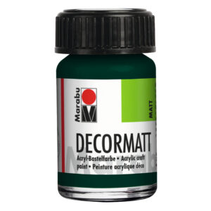 Decormatt Acryl - Tannengrün 075, 15 ml