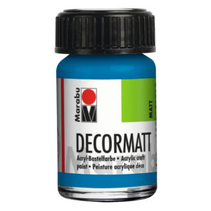 Decormatt Acryl - Azurblau 095, 15 ml