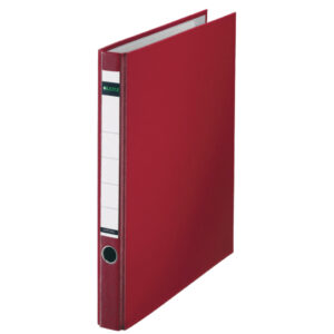 1014 Ringordner, A4, PP, 2 Ringe, 35 mm, rot
