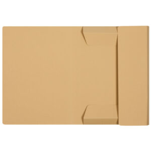 Aktenmappe - Manilakarton (RC), 250 g/qm, A4, 15 mm, chamois