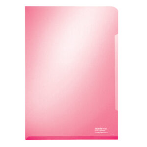 4153 Sichthülle Super Premium, A4, PVC, dokumentenecht, rot