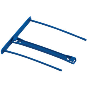 Bankers Box® Archivclip ProClip - Kunststoff, blau, 50er Pack