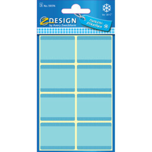 Z-Design 59374, Tiefkühl-Etiketten, 5 Bogen/40 Etiketten