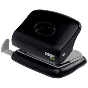 Bürolocher ECO, Kunststoff, 20 Blatt, schwarz