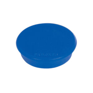 Magnet, 24 mm, 300 g, blau