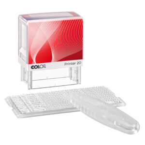 Stempel zum Selbersetzen - für max. 4 Zeilen