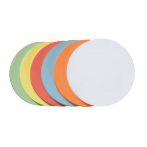 Moderationskarte - Kreis mittel, 140 mm, sortiert, 250 Stück