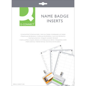 Etiketten für Namensschilder - 60 x 30 mm