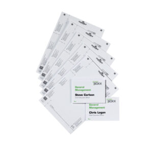 Einsteckschild DOOR SIGN REFILL, 149 x 105,5 mm, weiß