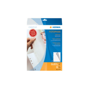 7578 Fotophan - 23 x 29,7 cm, weiß, 25 Blatt