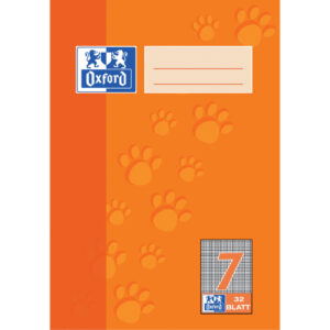 Heft A5 / 32 Blatt Lineatur 7