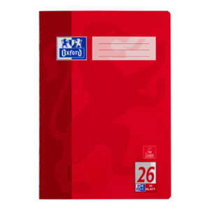 Heft A4 / 16 Blatt Lineatur 26