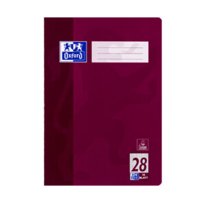 Heft A4 / 16 Blatt Lineatur 28