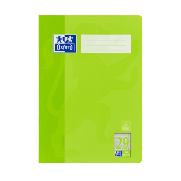 Heft A4 / 16 Blatt Lineatur 29