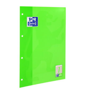 Arbeitsblock Lin.1 - A4, 50 Blatt, 90 g/qm, 4-fach Lochung