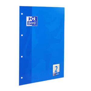 Arbeitsblock Lin.2 - A4, 50 Blatt, 90 g/qm, 4-fach Lochung