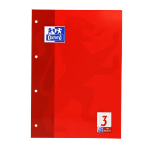 Arbeitsblock Lin.3 - A4, 50 Blatt, 90 g/qm, 4-fach Lochung