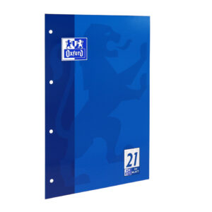 Arbeitsblock Lin.21 - A4, 50 Blatt, 90 g/qm, 4-fach Lochung