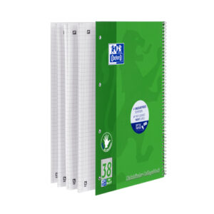 Collegeblock Lin.38 - A4+, 80 Blatt, 90 g/qm, 4-fach Lochung