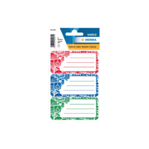 5561 Schuletiketten Social Icons