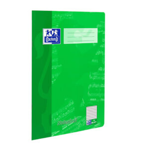 Notenheft A4 / 8 Blatt Lineatur 14