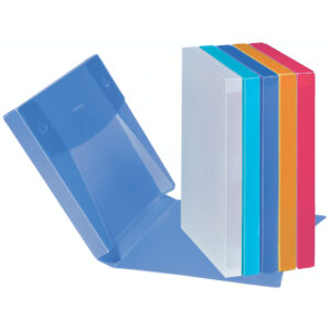 Heftbox Basic Colours - A4, PP, sortiert