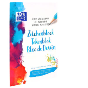 Zeichenblock - A3, 20 Blatt, 120 g/qm
