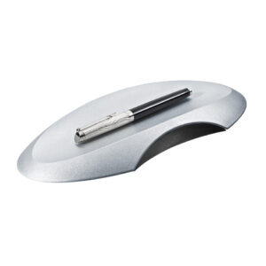 DELTA Silber Edition Stiftschale - 246 x 22 x 106 mm, silber