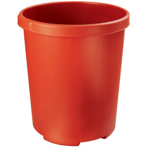 Großpapierkorb KLASSIK XXL - 50 Liter, rund, extra stabil, rot