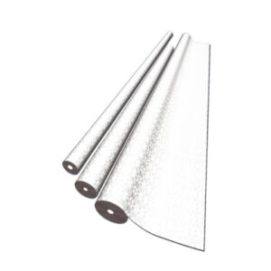 Damast-Tischtuchpapier-Rolle Linea® Festival - 1,00 m x 50 m, hochweiß