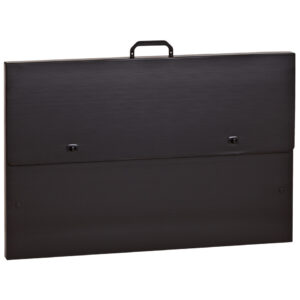 stabiler Zeichenkoffer - A4, schwarz