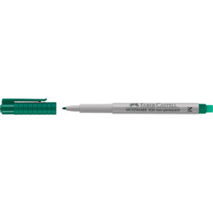 CD-Marker MULTIMARK - non-permanent, M, grün