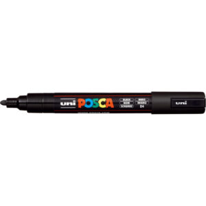 Marker - 1,8 - 2,5 mm, schwarz
