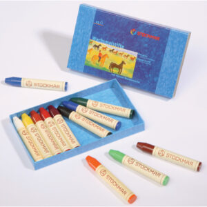 Wachsmalstifte - 12 Farben