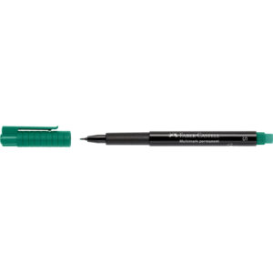 CD-Marker MULTIMARK - permanent, S, grün