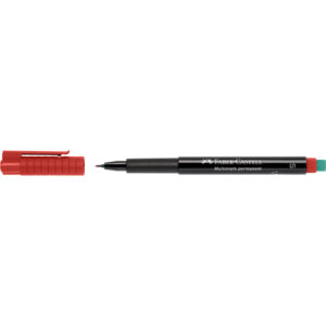CD-Marker MULTIMARK - permanent, S, rot