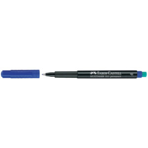 CD-Marker MULTIMARK - permanent, F, blau