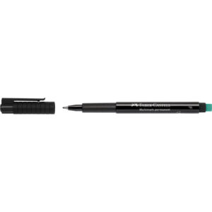 CD-Marker MULTIMARK - permanent, F, schwarz