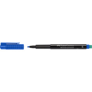 CD-Marker MULTIMARK - permanent, M, blau