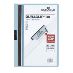 Klemm-Mappe DURACLIP® 30 - A4, blau