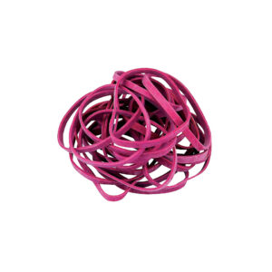 Gummibänder - Größe (L x B) 130x4 mm, 1000 g