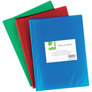 Sichtbuch - 20 Hüllen, PP transluzent, 250 mym, grün