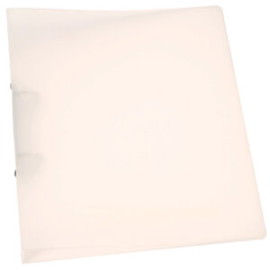 Ringbuch transparent - A4, 2-Ring, Ring-Ø 25 mm, transparent